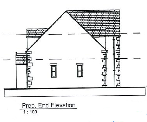Lot: 67 - LAND WITH PLANNING FOR DETACHED DWELLING -